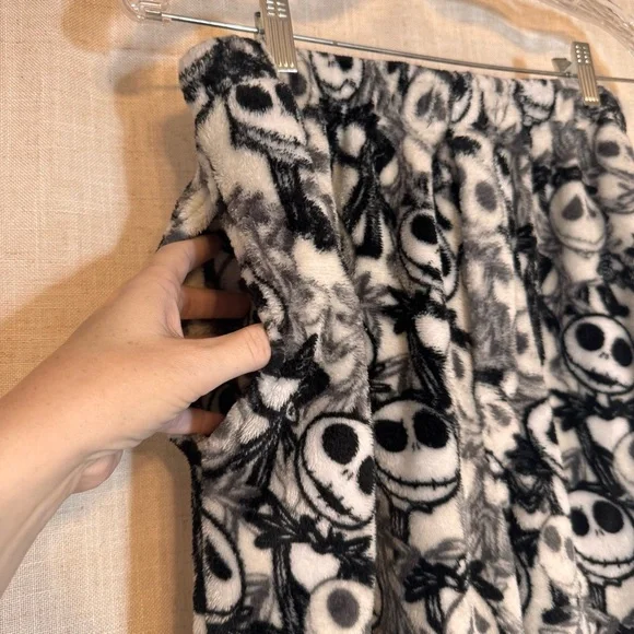 Disney Tim Burton's The Nightmare Before Christmas Jack Skellington Pants Sz M - Picture 3 of 6